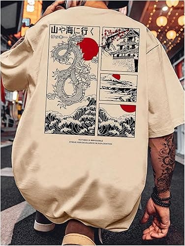 Japanese building Zen Wave Wear