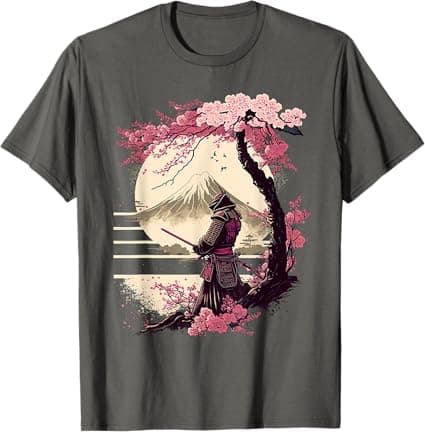Blossom Samurai Japanese Tradition