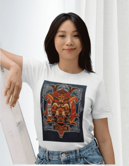 Blaze Rebel flaming skulls