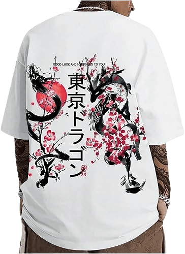 Sakura Streetwear Eastern artistry