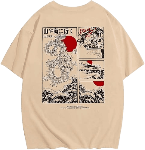 Japanese building Zen Wave Wear