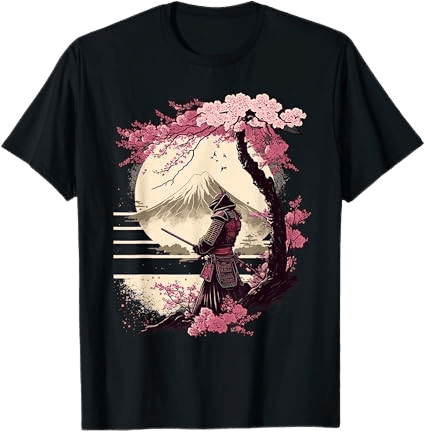 Blossom Samurai Japanese Tradition